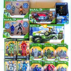 Halo infinite Box Sets & Figures Super Mega Bundle